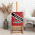 Trinidad and Tobago Canvas Wall Art Coat Of Arms Flag Style