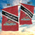 Trinidad and Tobago Garden Flag Coat Of Arms Flag Style