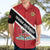 Personalized Trinidad and Tobago Hawaiian Shirt Coat Of Arms Flag Style