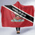 Trinidad and Tobago Hooded Blanket Coat Of Arms Flag Style