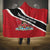 Trinidad and Tobago Hooded Blanket Coat Of Arms Flag Style