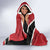 Trinidad and Tobago Hooded Blanket Coat Of Arms Flag Style