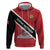 Personalized Trinidad and Tobago Hoodie Coat Of Arms Flag Style