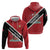 Personalized Trinidad and Tobago Hoodie Coat Of Arms Flag Style