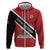 Personalized Trinidad and Tobago Hoodie Coat Of Arms Flag Style