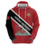 Personalized Trinidad and Tobago Hoodie Coat Of Arms Flag Style