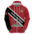 Personalized Trinidad and Tobago Hoodie Coat Of Arms Flag Style