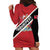 Personalized Trinidad and Tobago Hoodie Dress Coat Of Arms Flag Style