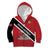 Personalized Trinidad and Tobago Kid Hoodie Coat Of Arms Flag Style