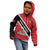 Personalized Trinidad and Tobago Kid Hoodie Coat Of Arms Flag Style