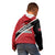 Personalized Trinidad and Tobago Kid Hoodie Coat Of Arms Flag Style