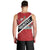 Personalized Trinidad and Tobago Men Tank Top Coat Of Arms Flag Style