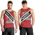 Personalized Trinidad and Tobago Men Tank Top Coat Of Arms Flag Style