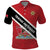 Personalized Trinidad and Tobago Polo Shirt Coat Of Arms Flag Style