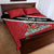 Trinidad and Tobago Quilt Bed Set Coat Of Arms Flag Style