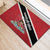 Trinidad and Tobago Rubber Doormat Coat Of Arms Flag Style