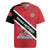 Personalized Trinidad and Tobago Rugby Jersey Coat Of Arms Flag Style