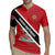 Personalized Trinidad and Tobago Rugby Jersey Coat Of Arms Flag Style