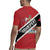 Personalized Trinidad and Tobago Rugby Jersey Coat Of Arms Flag Style