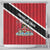 Trinidad and Tobago Shower Curtain Coat Of Arms Flag Style