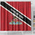 Trinidad and Tobago Shower Curtain Coat Of Arms Flag Style