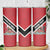 Personalized Trinidad and Tobago Skinny Tumbler Coat Of Arms Flag Style