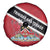 Trinidad and Tobago Spare Tire Cover Coat Of Arms Flag Style