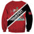 Personalized Trinidad and Tobago Sweatshirt Coat Of Arms Flag Style