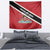 Trinidad and Tobago Tapestry Coat Of Arms Flag Style