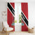 Trinidad and Tobago Window Curtain Coat Of Arms Flag Style