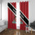 Trinidad and Tobago Window Curtain Coat Of Arms Flag Style