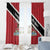 Trinidad and Tobago Window Curtain Coat Of Arms Flag Style