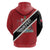 Personalized Trinidad and Tobago Zip Hoodie Coat Of Arms Flag Style