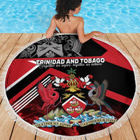 Trinidad and Tobago Beach Blanket Unique Style