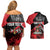 Personalized Trinidad and Tobago Couples Matching Off Shoulder Short Dress and Hawaiian Shirt Unique Style