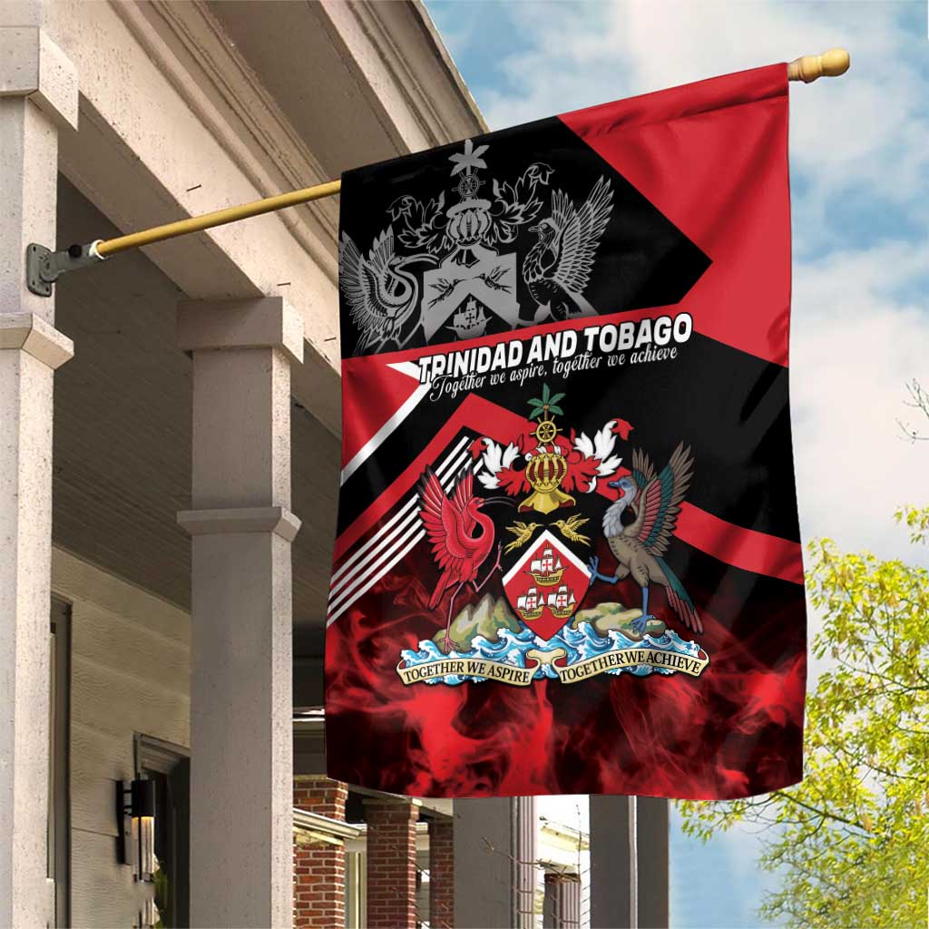 Trinidad and Tobago Garden Flag Unique Style