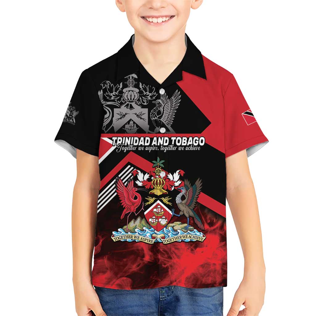 Personalized Trinidad and Tobago Kid Hawaiian Shirt Unique Style