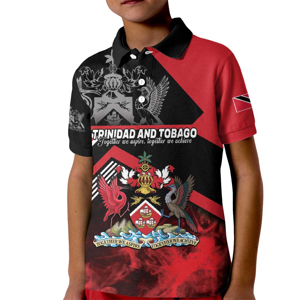 Personalized Trinidad and Tobago Kid Polo Shirt Unique Style