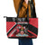 Trinidad and Tobago Leather Tote Bag Unique Style