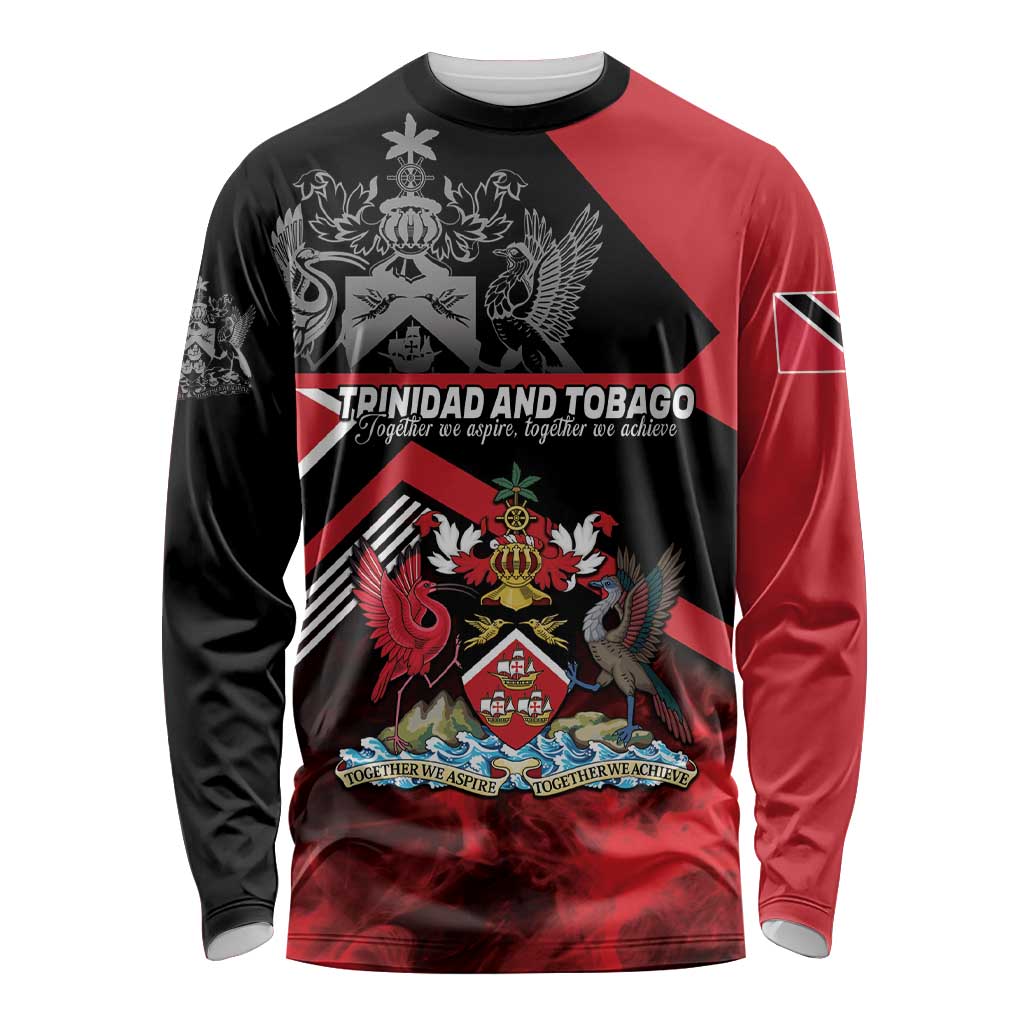 Personalized Trinidad and Tobago Long Sleeve Shirt Unique Style