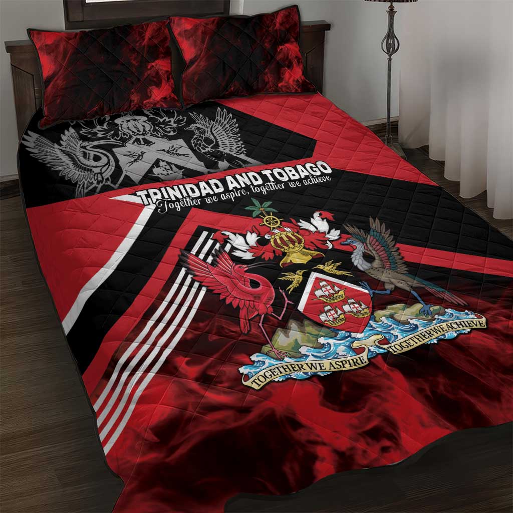 Trinidad and Tobago Quilt Bed Set Unique Style