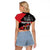 Personalized Trinidad and Tobago Raglan Cropped T Shirt Unique Style