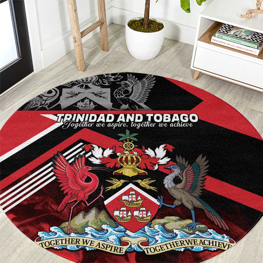 Trinidad and Tobago Round Carpet Unique Style