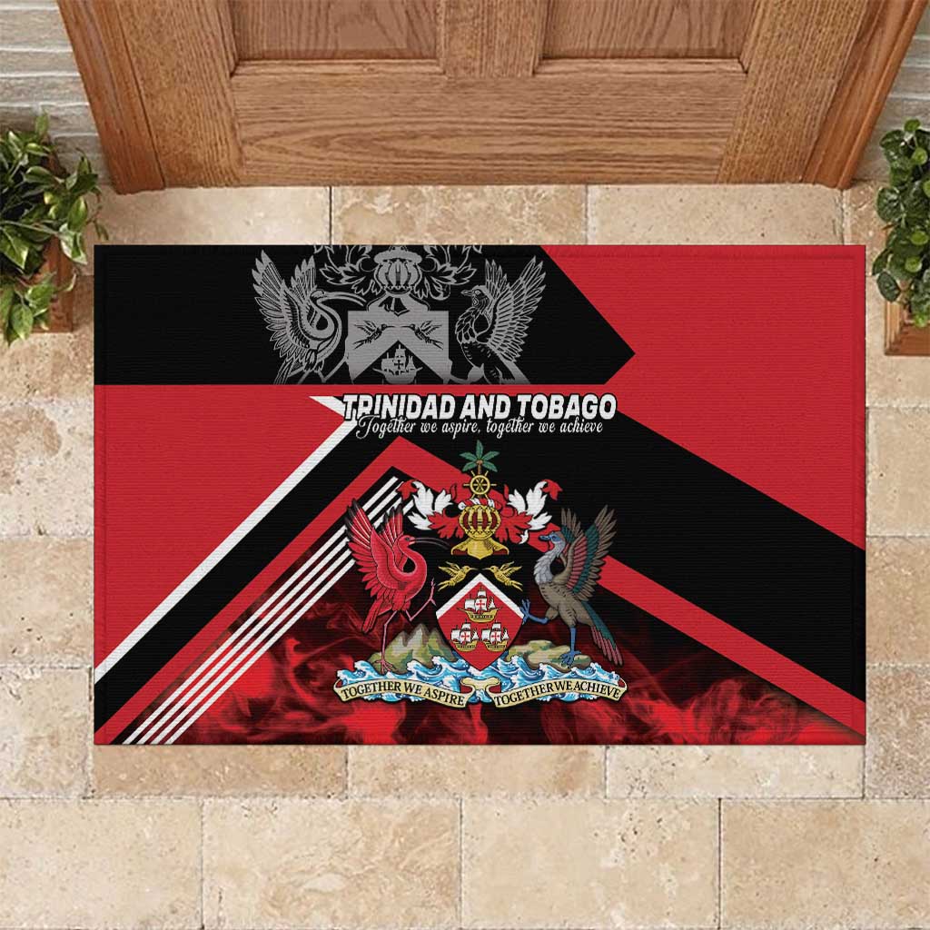 Trinidad and Tobago Rubber Doormat Unique Style