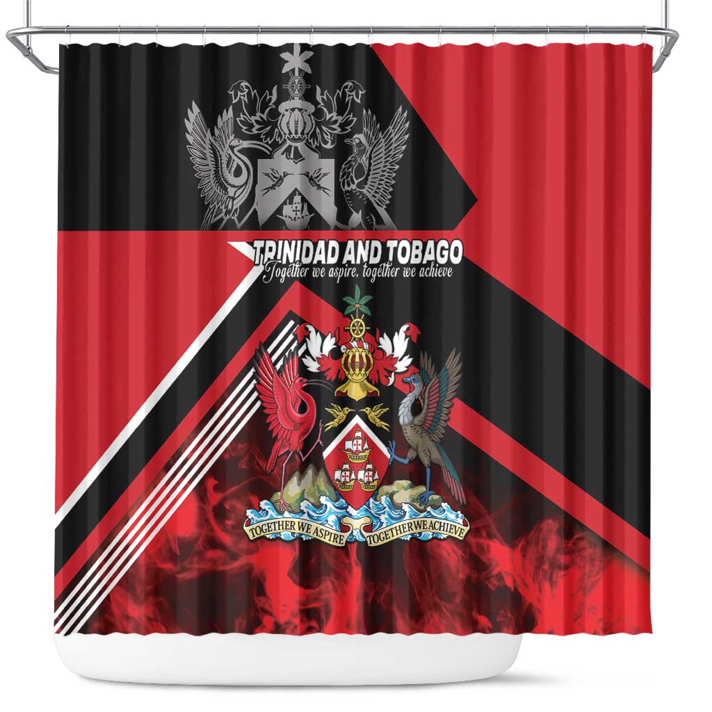 Trinidad and Tobago Shower Curtain Unique Style