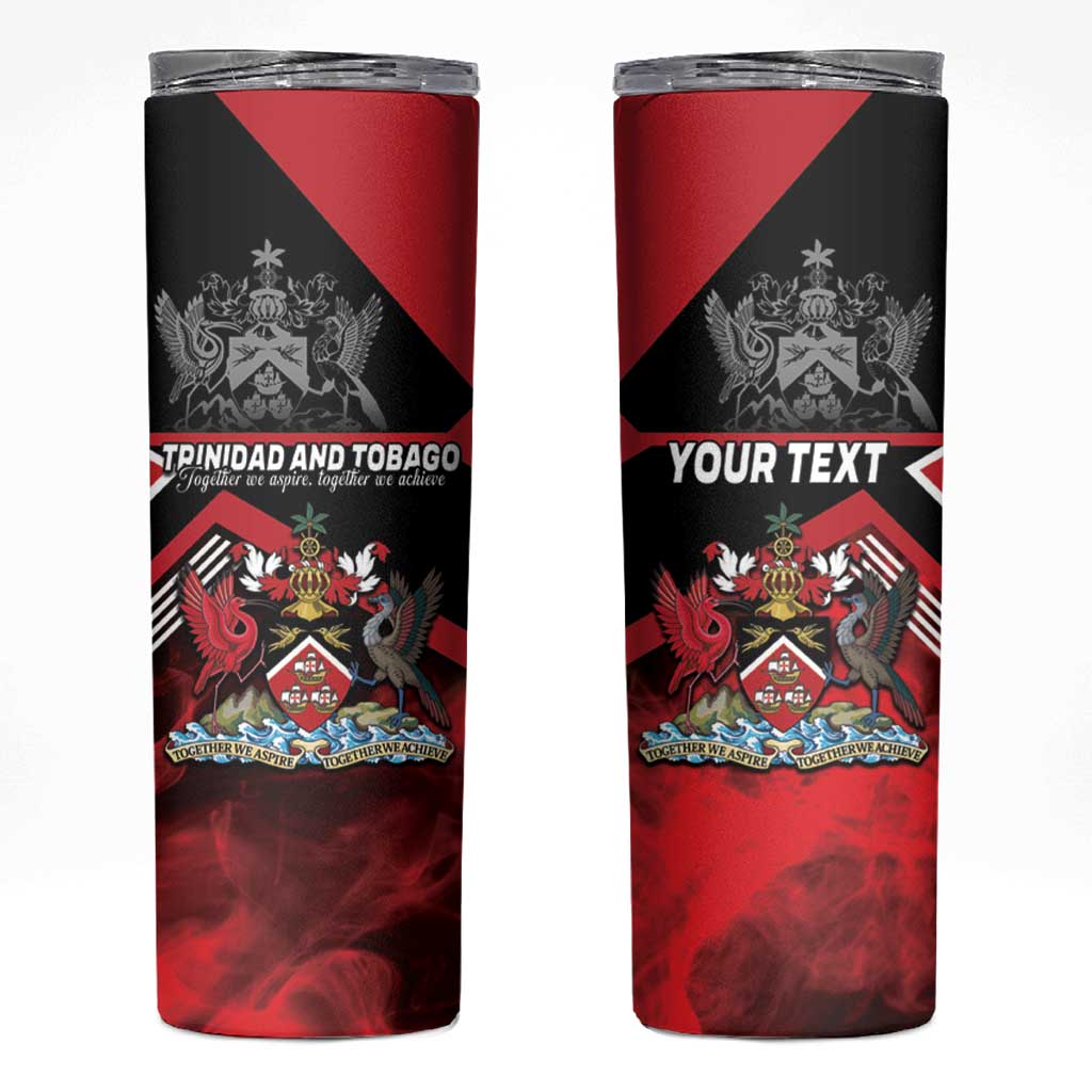 Personalized Trinidad and Tobago Skinny Tumbler Unique Style