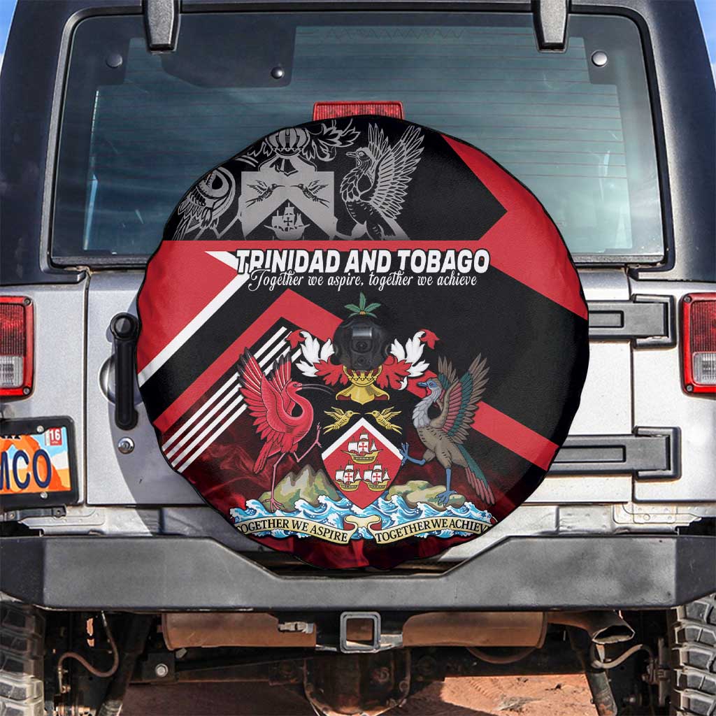 Trinidad and Tobago Spare Tire Cover Unique Style