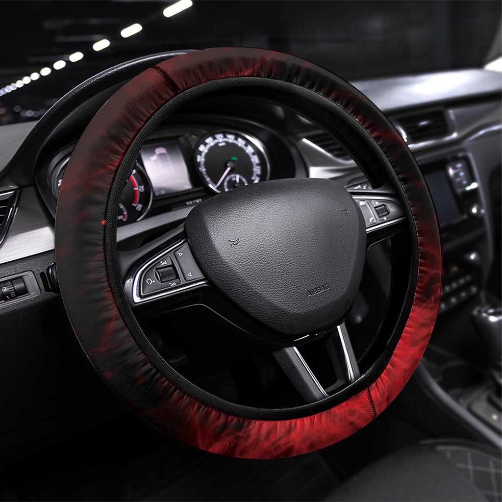 Trinidad and Tobago Steering Wheel Cover Unique Style