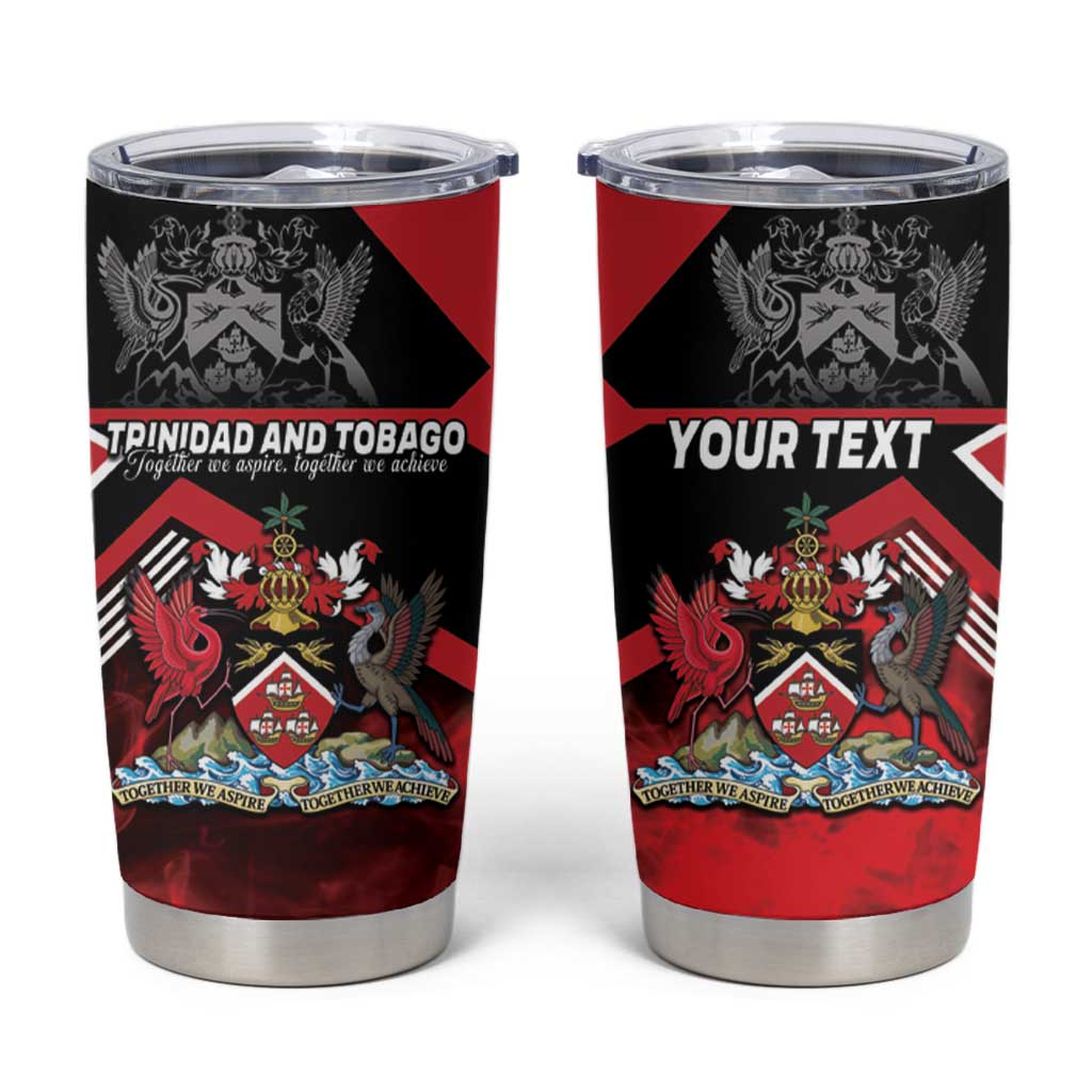 Personalized Trinidad and Tobago Tumbler Cup Unique Style