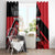 Trinidad and Tobago Window Curtain Unique Style